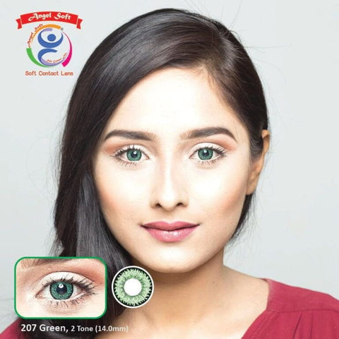 207 Green 2 Tone Angel Soft