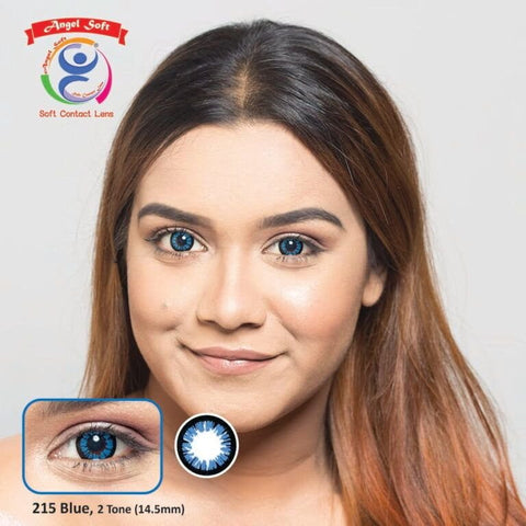Angel Soft Lens Blue 215