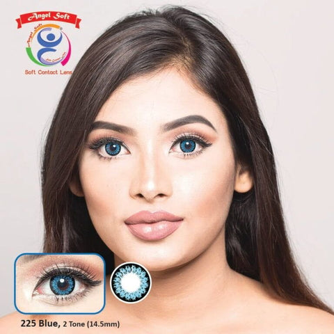 Angel Soft Lens Blue 225