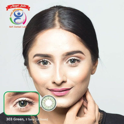 Angel Soft Lens Green 303