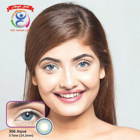 Angel Soft Lens Aqua 306