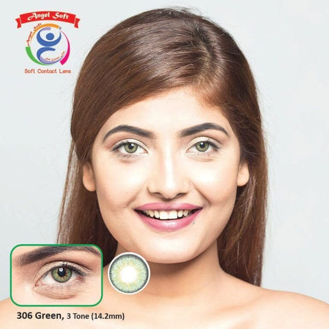 Angel Soft Lens Green 306