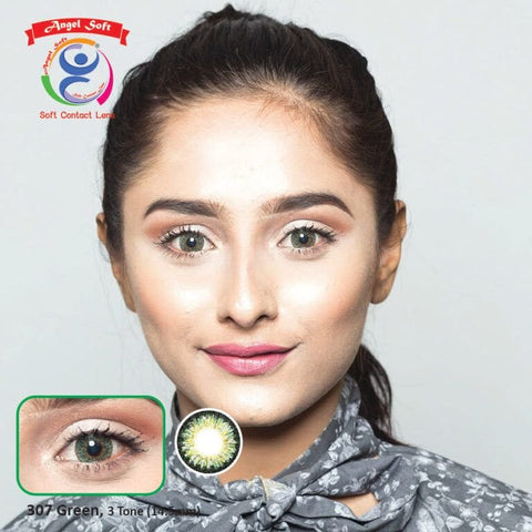 Angel Soft Lens Green 307