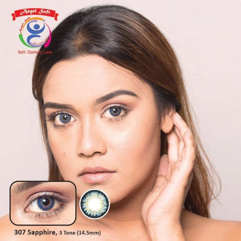 Angel Soft Lens Sapphire 307