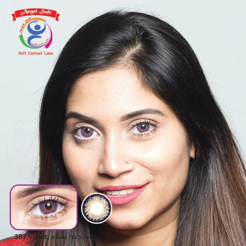 Angel Soft Lens Violet 307