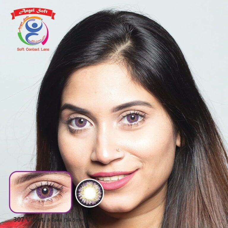Angel Soft Lens Violet 307
