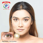 Angel Soft Lens Brown Fay