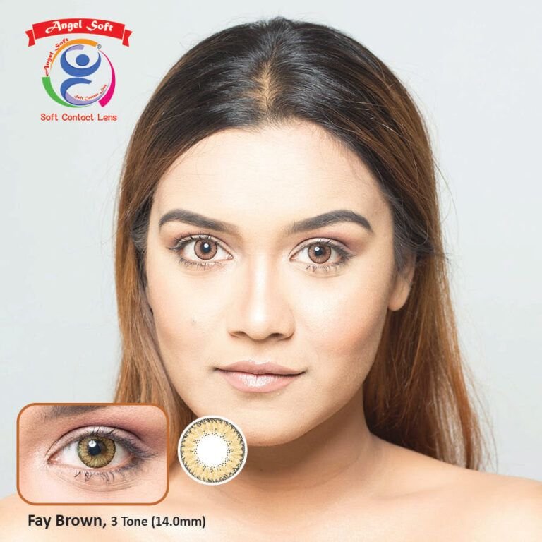 Angel Soft Lens Brown Fay