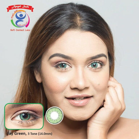 Angel Soft Lens Green Fay