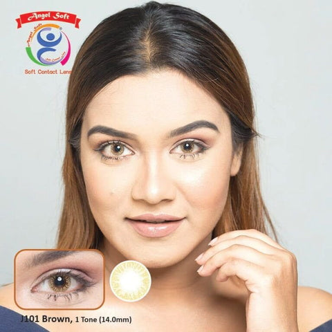Angel Soft Lens Brown (J-101)