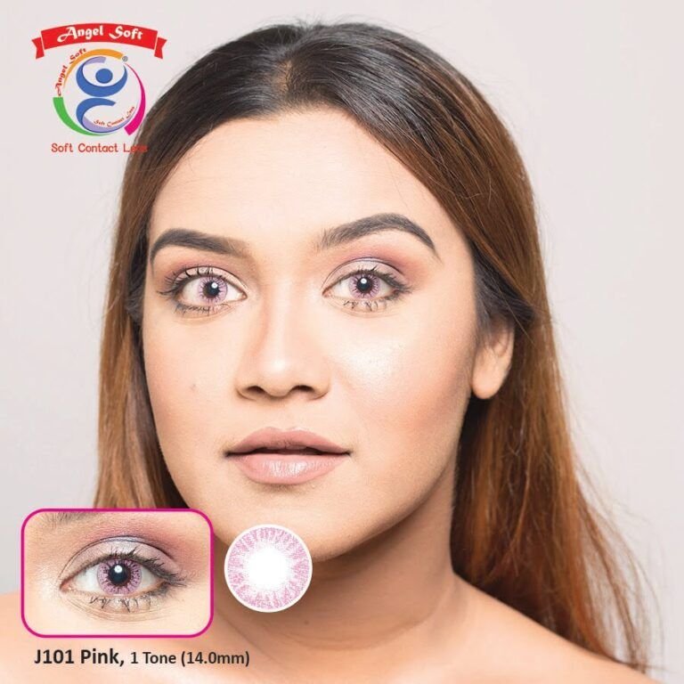 Angel Soft Lens Pink (J-101)