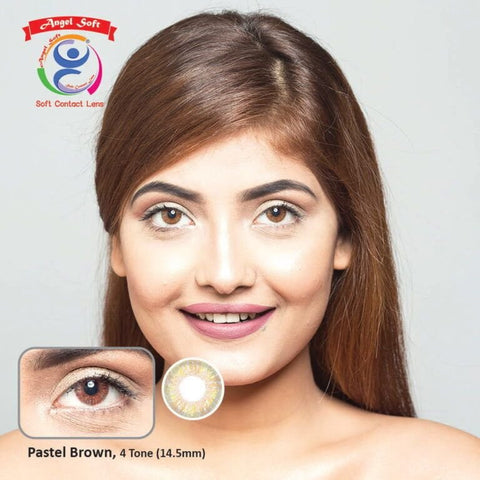 Angel Soft Lens Brown (Pastel)