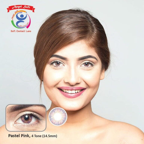Angel Soft Lens Pink (Pastel)