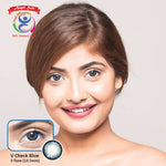 Angel Soft Lens Blue (V-Check)